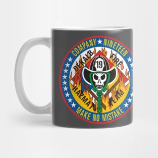 Dekalb County Fire Department Company 19 Mug